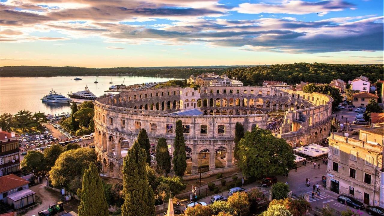 Apartman Sogni D’Oro Apartment Pula Bagian luar foto