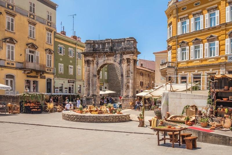 Apartman Sogni D’Oro Apartment Pula Bagian luar foto